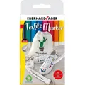 Eberhard Faber Textilstifte - 8 Stück