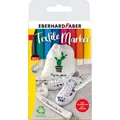 Eberhard Faber Textilstifte, 8 Stk. Textilmalstifte Textilmarker Textile Marker