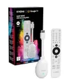 STRONG Leap-Neve 4K UHD Google TV Streaming Stick with Ethernet Port, 2GB RAM + 16GB Memory, WiFi 6, Android 12, Integrated Chromecast, Google Assistant, Dolby Atmos & Dolby Vision
