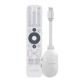 STRONG LEAP-NEVE 4K WIFI 6 UHD TV Streaming-Dongle, Weiß