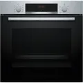 Bosch - Serie 4, Einbau-backofen, 60 X 60 Cm, Edelstahl, Hba514bs3