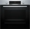 Bosch HBA514BS3 Serie 4 EEK:  Einbaubackofen, 71 L, 60 cm breit, 3D-Heißluft,