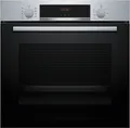 Bosch Serie 4, Einbau-Backofen, 60 x 60 cm, Edelstahl, HBA514BS3