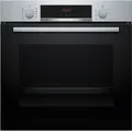 4242005464432 Bosch Serie 4 HBA514BS3 Backofen 71 l 3400 W Schwarz, Edelstahl BO