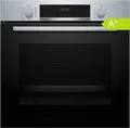 Bosch Einbau-Backofen HBA514BS3 Edelstahl 71L  7 Heizarten Hydrolyse 60cm