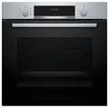 Bosch Serie 4 HBA514BS3 Einbaubackofen groß AutoClean