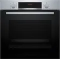 BOSCH HBA514BS3, Einbaubackofen (Einbaugerät, 71 l, 594 mm breit), Serie 4