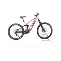 Stevens E-Inception ED 8.7 Fully E-Bike 2021 - hellgrau rot schwarz - 46 cm