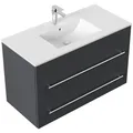 Magnolia Home Badmöbel Infinity 1000 SoftClose Farbe Grafit