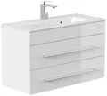 Magnolia Home Badmöbel Mars 800 Slimline SoftClose