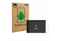 ScreenLeaf Displayschutzfolie Schutzfolie für Antemper D115 10.1", 2 Stück, nachhaltiger Displayschutz Schutz Folie Klar Transparent