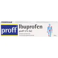 IBUPROFEN proff 5% Gel 50 g