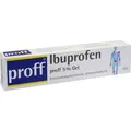 IBUPROFEN proff 5% Gel 50 g PZN 10055522