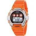 Herren Uhr Casio W-214H-4A - Orange