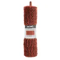 MSV Mikrofaser Chenille Badematte 40x60cm Terrakotta rutschfest