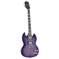 Epiphone SG Modern Figured Purple Burst E Gitarre