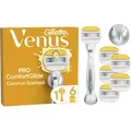 Gillette Venus Pro ComfortGlide + 6 Ersatzklingen