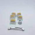 Gillette Venus Pro ComfortGlide Damenrasierer, Kokosduft, 5 Ersatzklingen, Damen