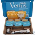 Gillette Venus Pro ComfortGlide Kokosduft Damenrasierer, 6 Ersatzklingen für Nas