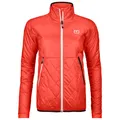 Ortovox - Women's Swisswool Piz Vial Jacket - Isolationsjacke Gr XS rot