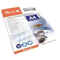Peach 100 Mikrometer - 100er-Pack - glänzend - 216 x 303 mm Taschen für Laminier