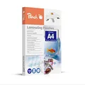 Peach Laminierfolien A4-100 Mic - 100 Pouches - glänzend - Kompatibel mit Geräten aller Markenhersteller - PP500-02