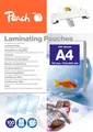 Peach Laminierfolien A4 - 100 mic - 100 pouches - glänzend - Premiumqualität für