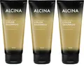 3x Alcina Color Shampoo Gold 200 ml