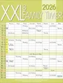 XXL Family Timer 8 2026: Familienplaner mit 8 breiten Sp... | Buch | Zustand gut