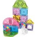 Magna-Tiles MT Micromags Travel set "Spring Garden", 24 pcs (264024SG)