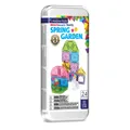 850025176675 Klocki Magnetyczne microMAGS Spring Garden Travel 24 elementy MAGNA