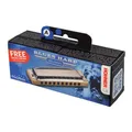 HOHNER Blues Harp MS A ❘ A-Dur ❘ Mundharmonika ❘ Richter ❘ diatonisch ❘ modular