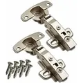 So-tech - Sotech 2 Stück Hettich Sensys 8645i Th52 110 Grad Eckanschlag Scharnier Höhe-distanz 1,5 Mm Mit Soft Close Automatikscharnier Inkl M4x16mm Schrauben Integrierter Dämpfung Scharniere Für Kleiderschrank