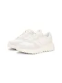 Tommy Jeans TJW CLEATED RUNNER SUEDE MIX Keilsneaker, Freizeitschuh, Halbschuh, Schnürschuh mit Logoschriftzügen