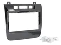 für VW TOUAREG 2 7P 7PH Auto Radio Blende Montage Einbau Rahmen Doppel-DIN 2-DIN