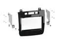 Einbaurahmen Set Doppel DIN Autoradio für VW Touareg 7P/7PH 2010-2014 Klavierlac