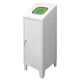 ADB Mülleimer 120,0 l lichtgrau, 1 St.