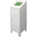 ADB Mülleimer 120,0 l lichtgrau - Grau