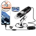 USB Digitalmikroskop 40X-1000X 8 LED USB OTG Kompat