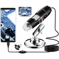 USB Digital Mikroskop 1000X Vergrößerung Endoskop 8 LED Mini Videokamera Wind...