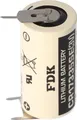 2er-Pack CR14250SE FT1 1/2 AA FDK 3V Lithium 850 mAh 2/1 Print Akku Batterie z.B. für BMW E30 Tacho Platine