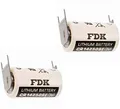 2x CR14250SE FT1 1/2 AA FDK 3V Lithium 850mAh 2Akku Batterie z.B.: für BMW E30