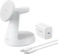 Anker kabellose Ladestation  (3-in-1, Magnetischer, Ständer) Aurora White