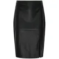ONLY Bleistiftrock ONLOline (1-tlg) Plain/ohne Details schwarz S