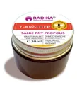 BIOHERBA R Pflege-Set 7-Kräuter Salbe mit Propolis 30 ml