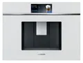 Siemens CT718L1W0 iQ700, Smarter Einbau-Kaffeevollautomat, Weiß, 59,4 cm, autoMilk Clean – automatische Dampfreinigung des Milchsystems, ceramDrive – verschleißfreies Keramikmahlwerk