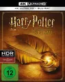 Harry Potter 4K Ultra HD + Blu-Ray Komplett Box Alle 8 Filme Complete Collection
