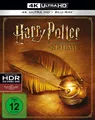 Harry Potter 4K Ultra-HD Complete Collection [Blu-ray] - Inhalt: 8 Filme