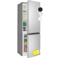 Bomann Kühlschrank mit Gefrierfach | | 143cm | Kühl Gefrierkombination leise | Türanschlag wechselbar | 175L | KG 322.1 inox