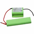 Akku für Staubsauger AEG 900165811 12V 1300mAh/15,6Wh NiMH Schwarz
